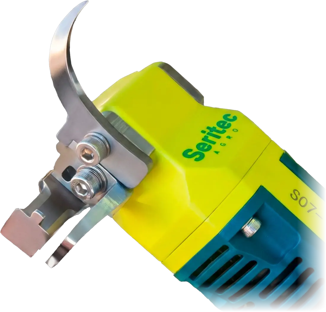 Cabeçote de corte da faca elétrica Seritec S07