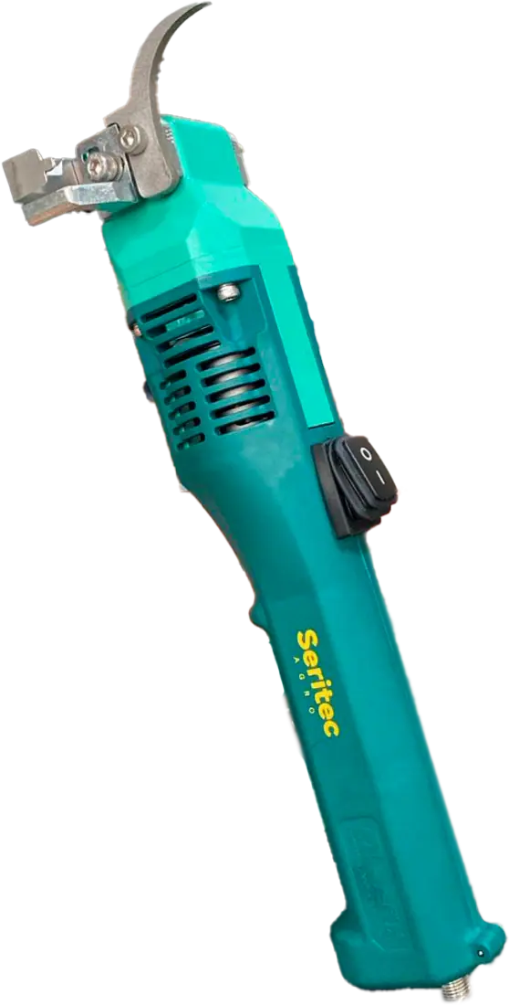 Faca elétrica Seritec S07 vista de corpo inteiro